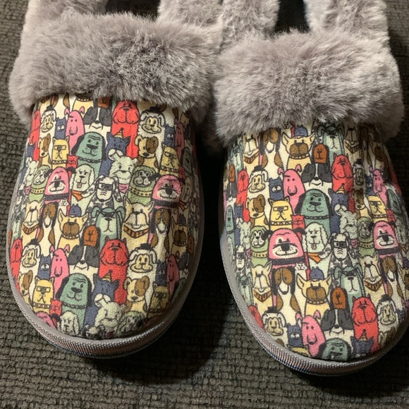 Bobs by Skechers Too Cozy Snuggle Rovers size 6 - Picture 2 of 9